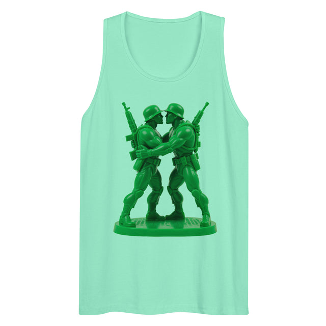 Little Green Men (Tank Top)-Tank Top-Swish Embassy
