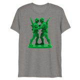 Little Green Men (Triblend)-Triblend T-Shirt-Swish Embassy