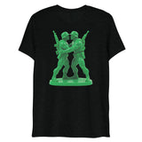 Little Green Men (Triblend)-Triblend T-Shirt-Swish Embassy