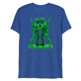 Little Green Men (Triblend)-Triblend T-Shirt-Swish Embassy