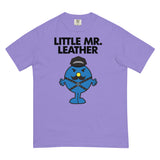 Little Mr. Leather (Boxy Tee)-Boxy T-Shirt-Swish Embassy
