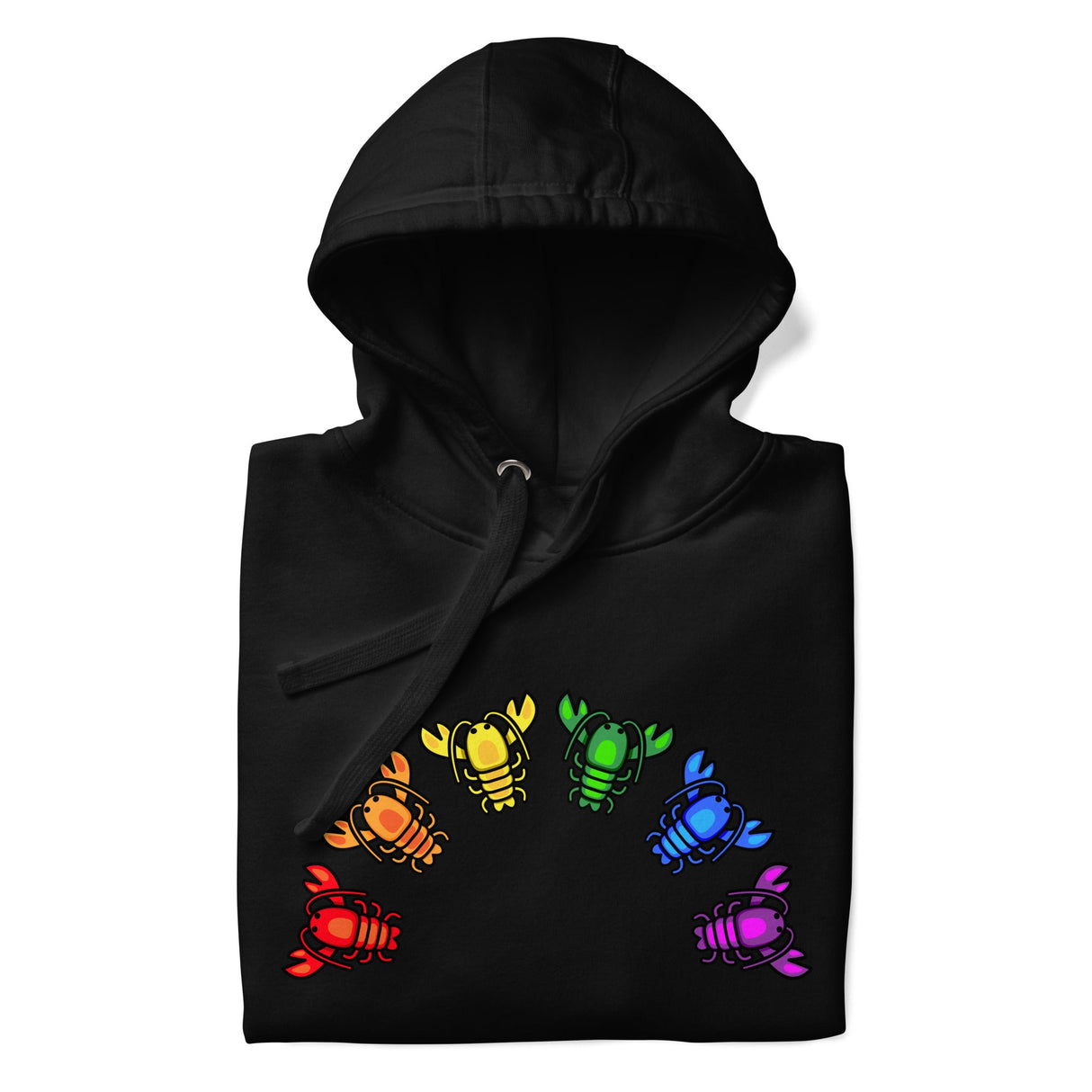 Lobster Pride (Hoodie)-Hoodie-Swish Embassy