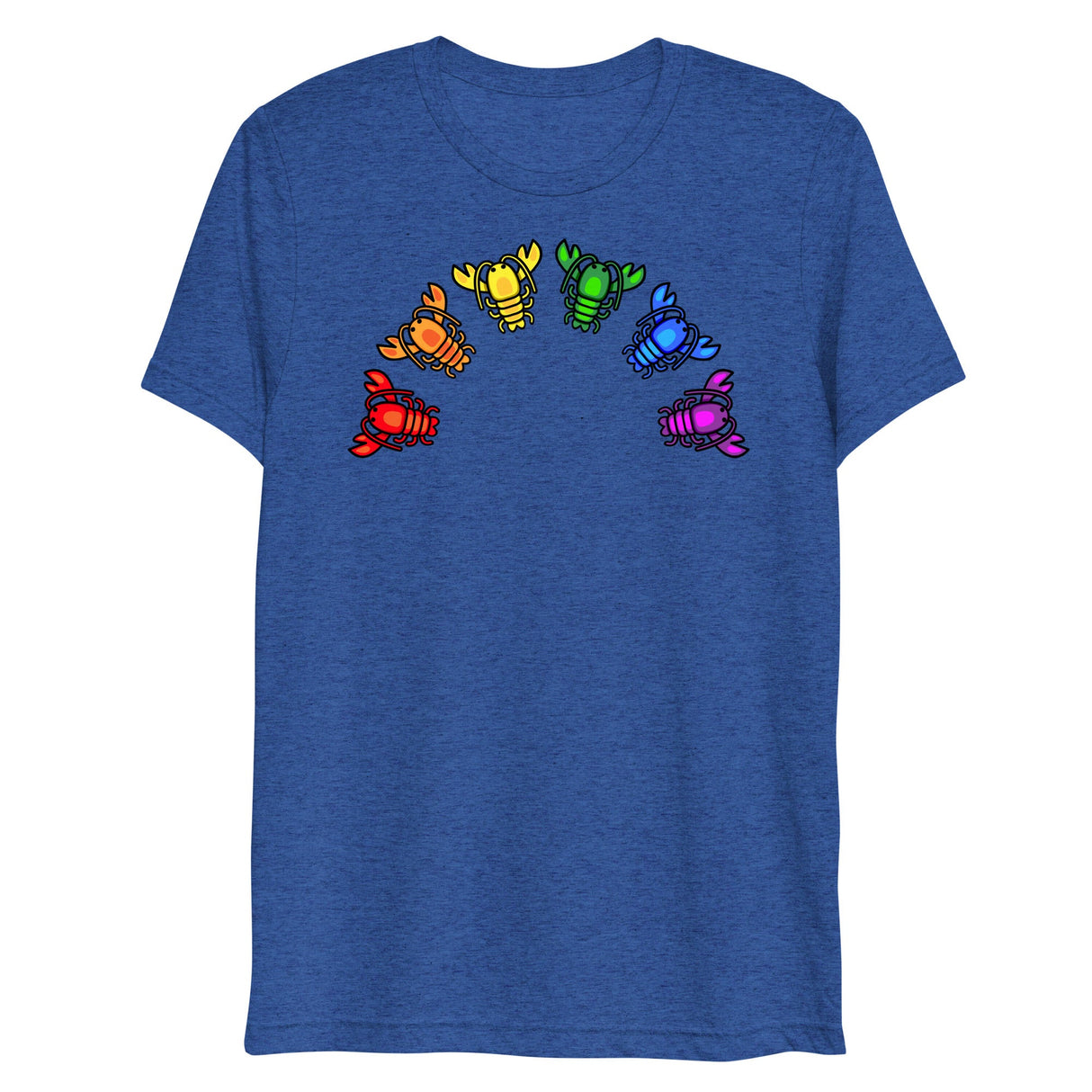 Lobster Pride (Triblend)-Triblend T-Shirt-Swish Embassy