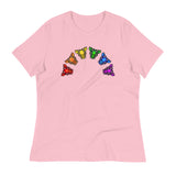 Lobster Pride (Women's Relaxed T-Shirt)-Women's T-Shirts-Swish Embassy