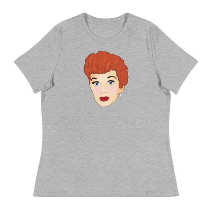 Lucy (Women's Relaxed T-Shirt)-Women's T-Shirts-Swish Embassy