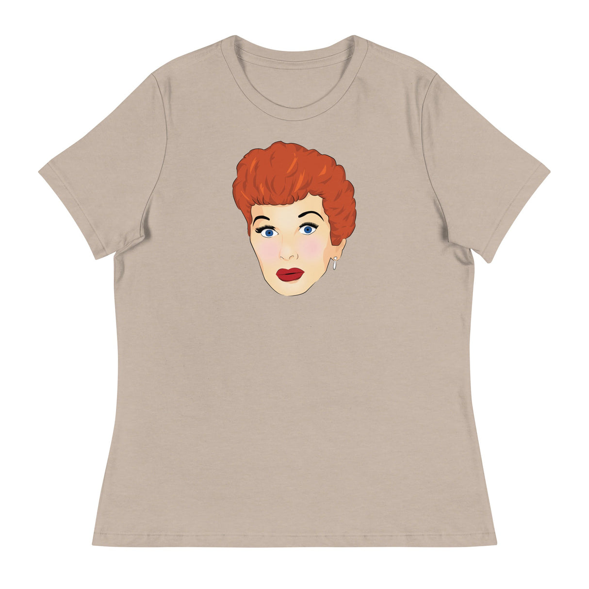 Lucy (Women's Relaxed T-Shirt)-Women's T-Shirts-Swish Embassy