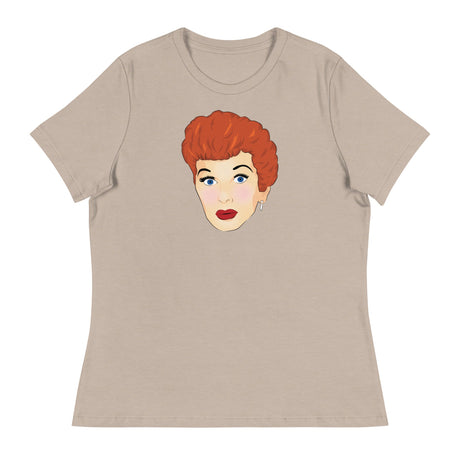 Lucy (Women's Relaxed T-Shirt)-Women's T-Shirts-Swish Embassy