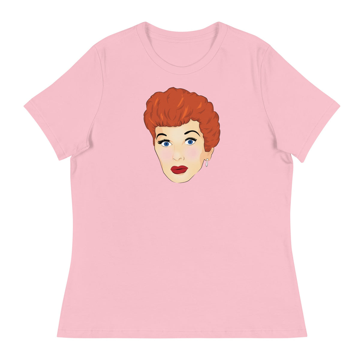 Lucy (Women's Relaxed T-Shirt)-Women's T-Shirts-Swish Embassy