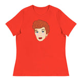 Lucy (Women's Relaxed T-Shirt)-Women's T-Shirts-Swish Embassy