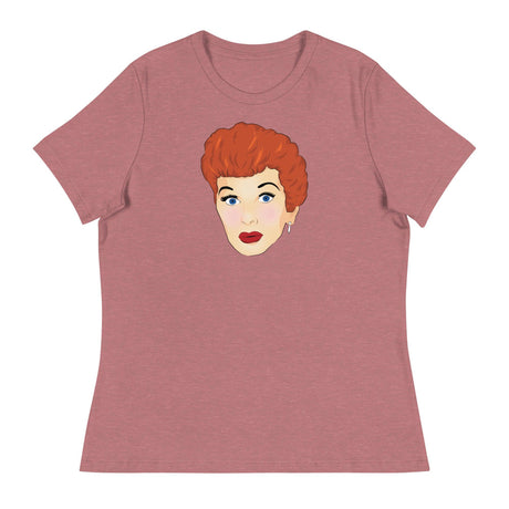 Lucy (Women's Relaxed T-Shirt)-Women's T-Shirts-Swish Embassy