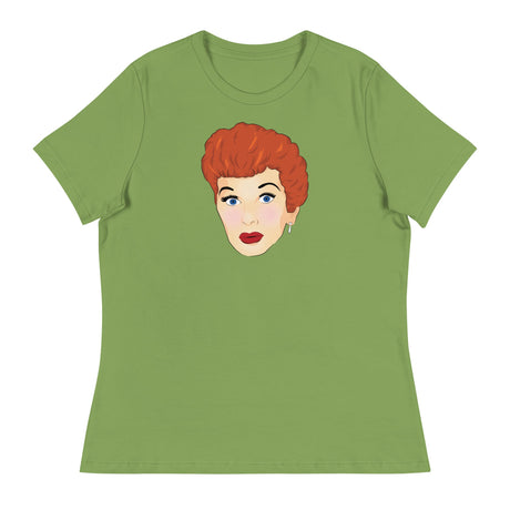 Lucy (Women's Relaxed T-Shirt)-Women's T-Shirts-Swish Embassy