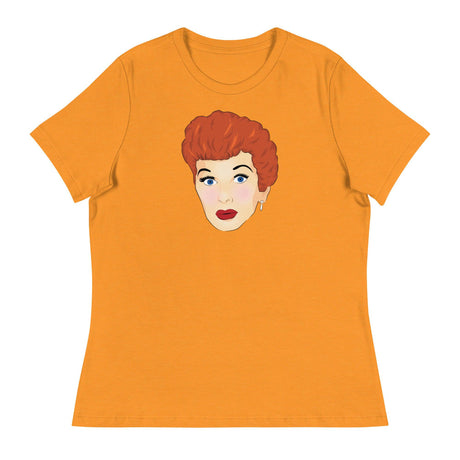 Lucy (Women's Relaxed T-Shirt)-Women's T-Shirts-Swish Embassy