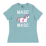 MASC4MASC (Women's Relaxed T-Shirt)-Women's T-Shirts-Swish Embassy