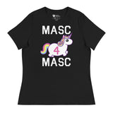 MASC4MASC (Women's Relaxed T-Shirt)-Women's T-Shirts-Swish Embassy