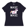MASC4MASC (Women's Relaxed T-Shirt)-Women's T-Shirts-Swish Embassy