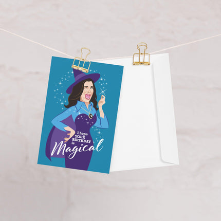 Magical (Birthday Card)-Birthday Card-Swish Embassy