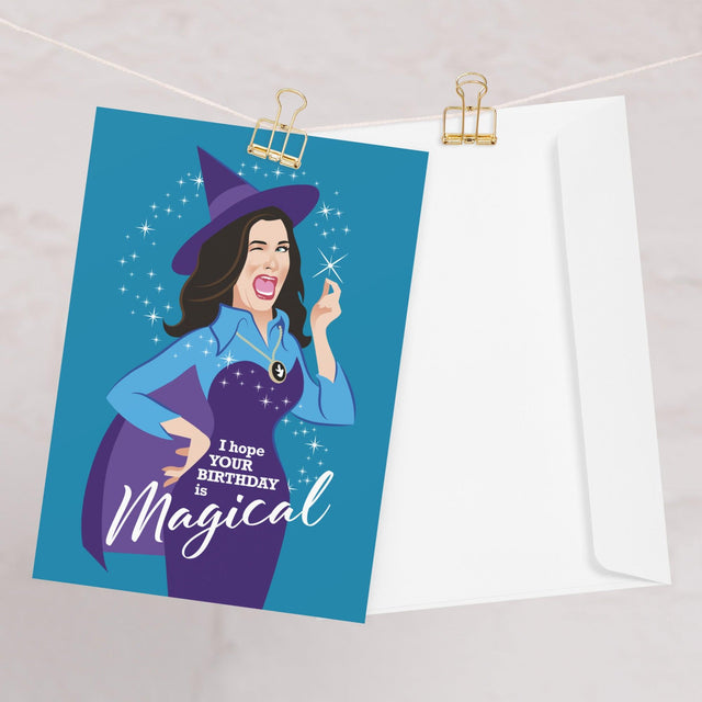 Magical (Birthday Card)-Greeting Card-Swish Embassy