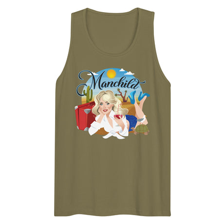 Manchild (Tank Top)-Tank Top-Swish Embassy