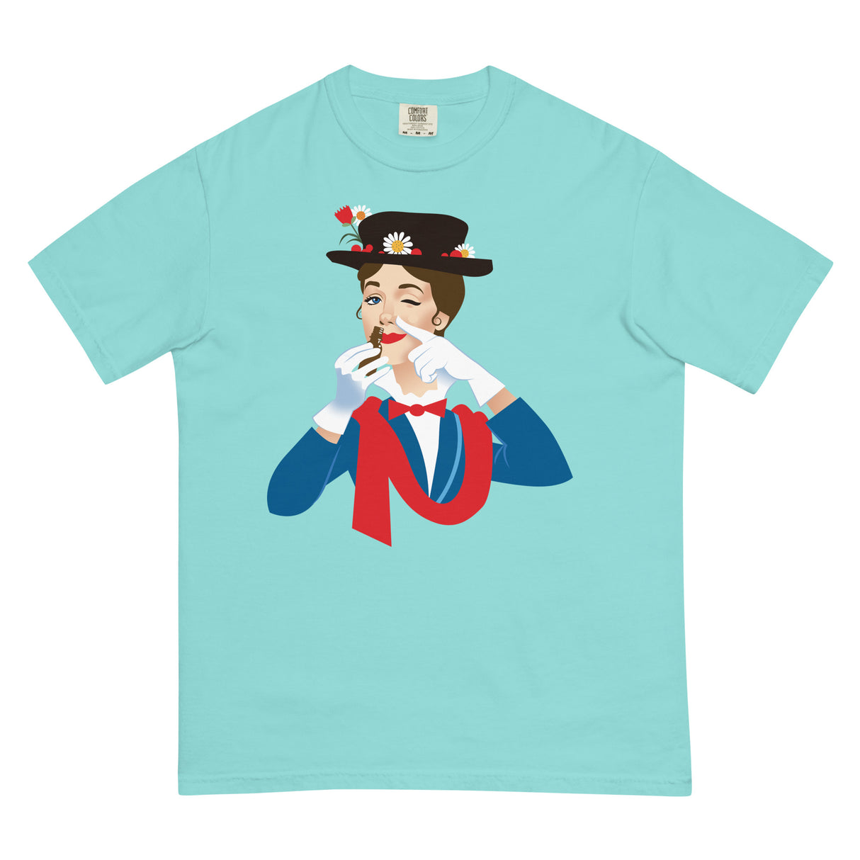 Mary Poppers (Boxy Tee)-Boxy T-Shirt-Swish Embassy