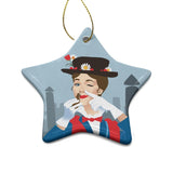 Mary Poppers (Ceramic Holiday Keepsake)-Ceramic Holiday Keepsake-Swish Embassy