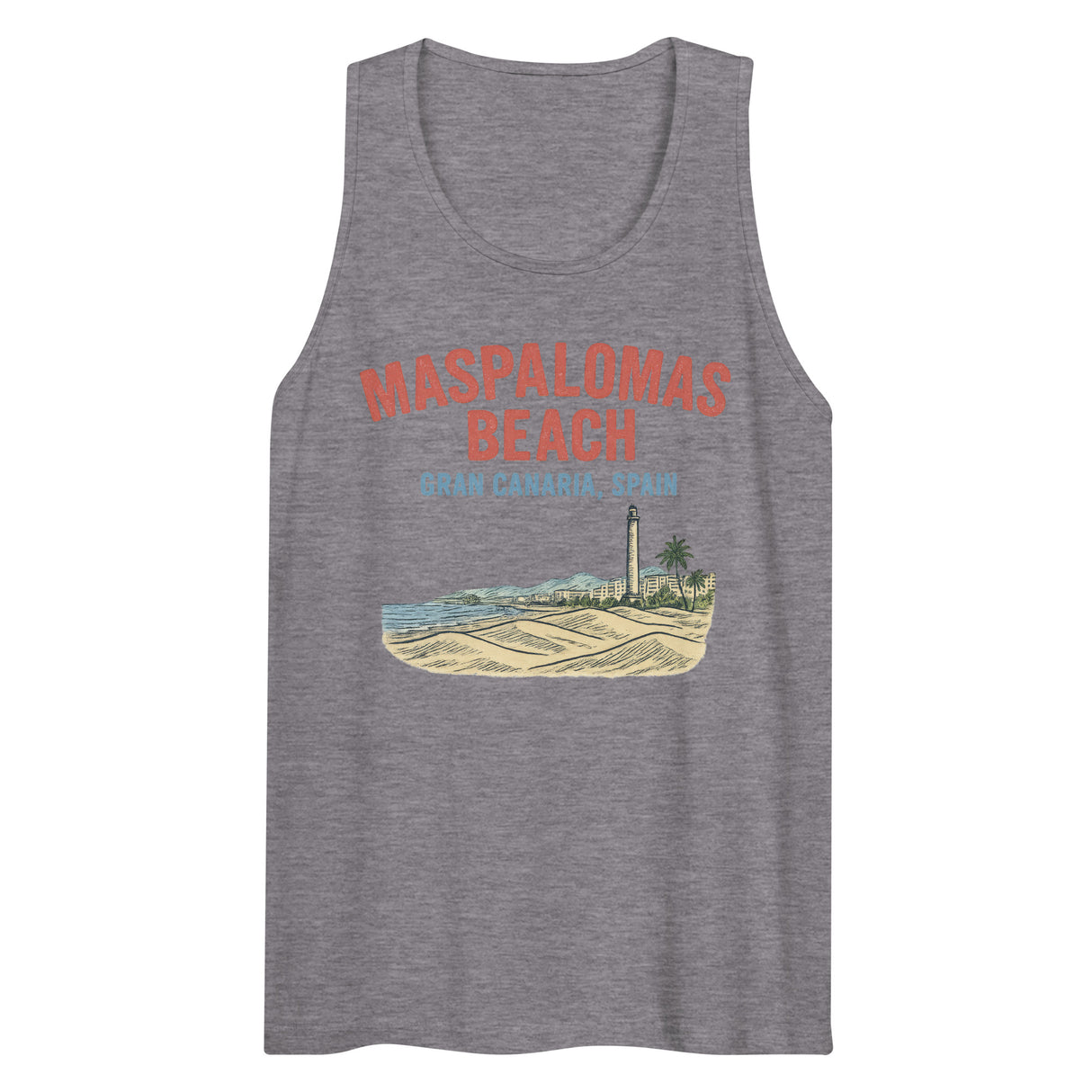 Maspalomas Beach (Tank Top)-Tank Top (Staging)-Swish Embassy