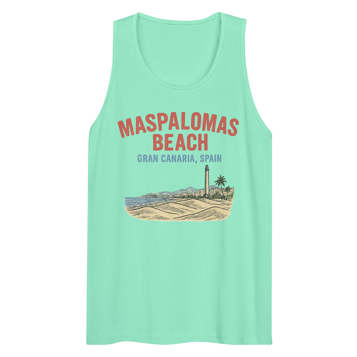 Maspalomas Beach (Tank Top)-Tank Top (Staging)-Swish Embassy