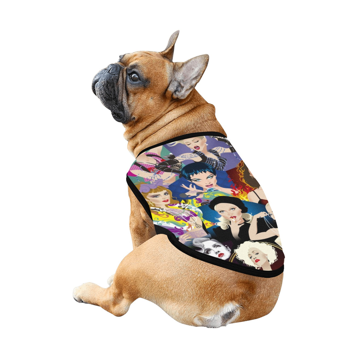 Material Girl (Pet Shirt)-Pet Shirt-Swish Embassy
