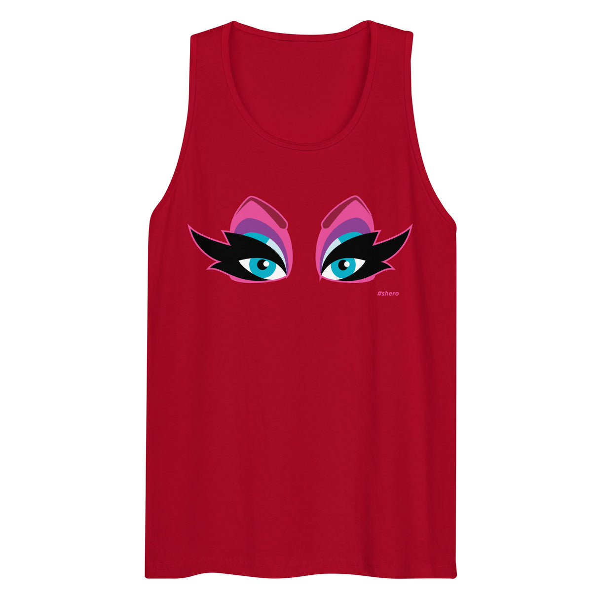Maxxie Eyes (Tank Top)-Tank Top-Swish Embassy