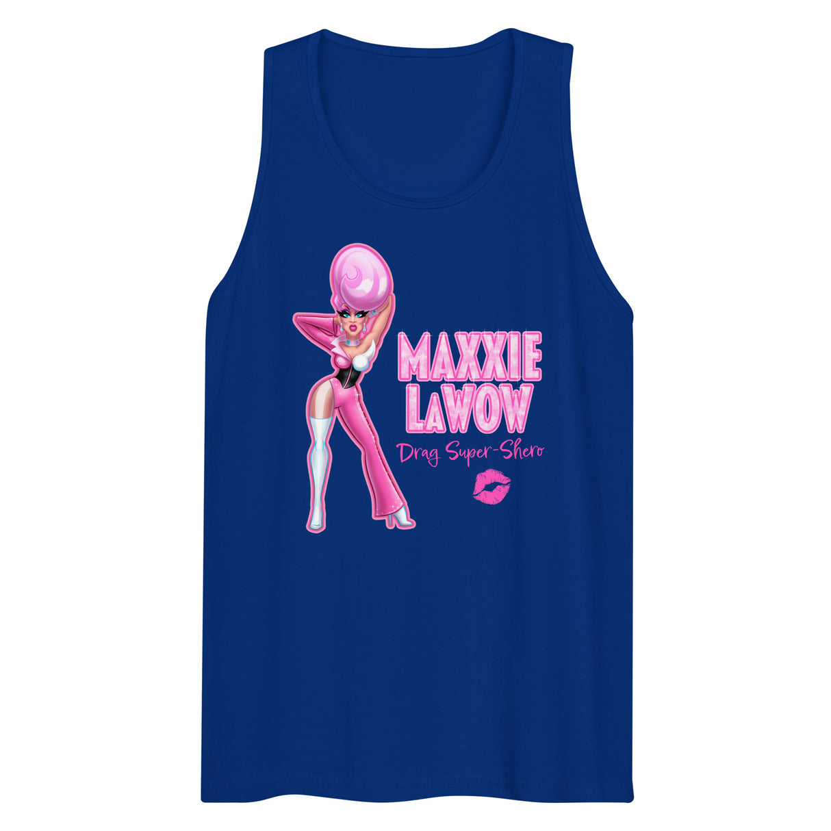 Maxxie LaWow (Tank Top)-Tank Top-Swish Embassy