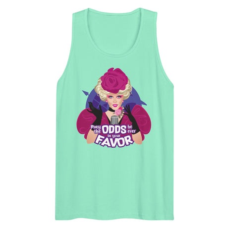 May the Odds (Tank Top)-Tank Top-Swish Embassy