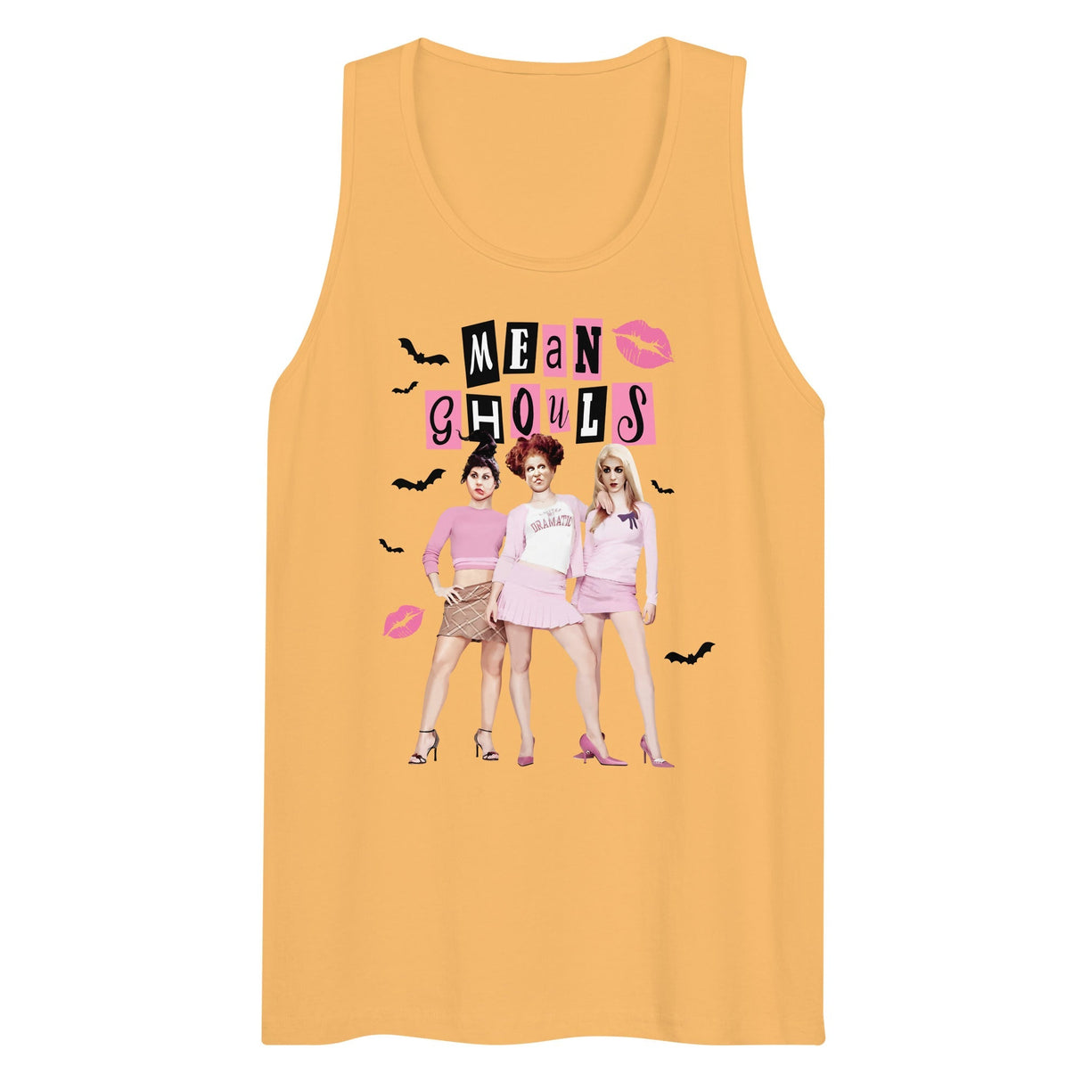 Mean Ghouls (Tank Top)-Tank Top-Swish Embassy