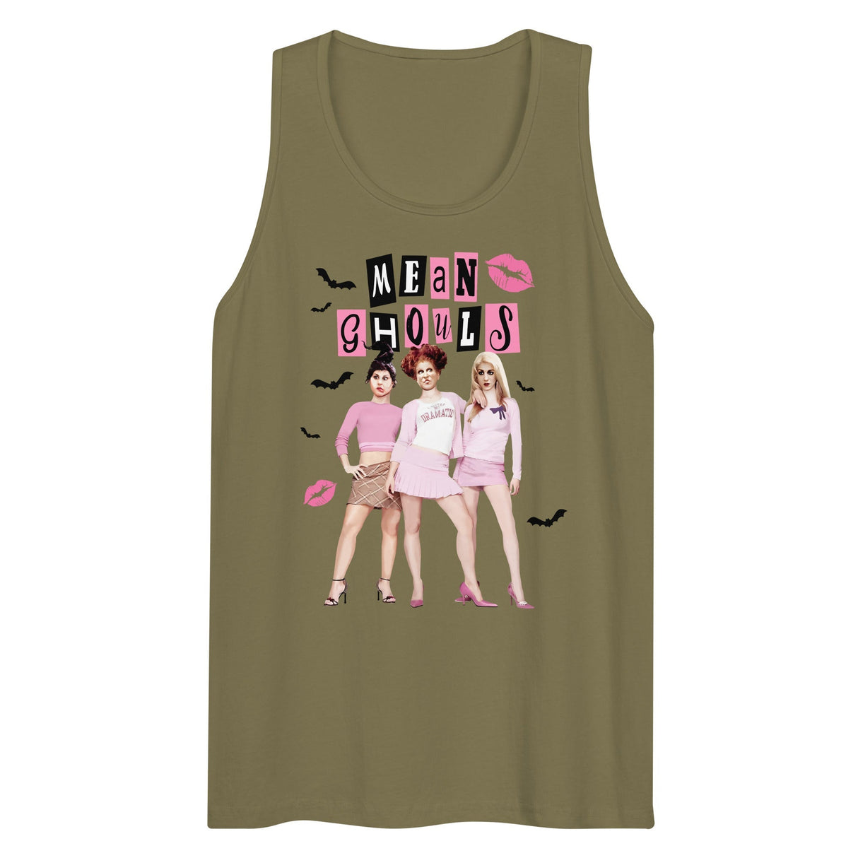 Mean Ghouls (Tank Top)-Tank Top-Swish Embassy