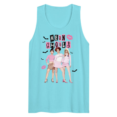 Mean Ghouls (Tank Top)-Tank Top-Swish Embassy