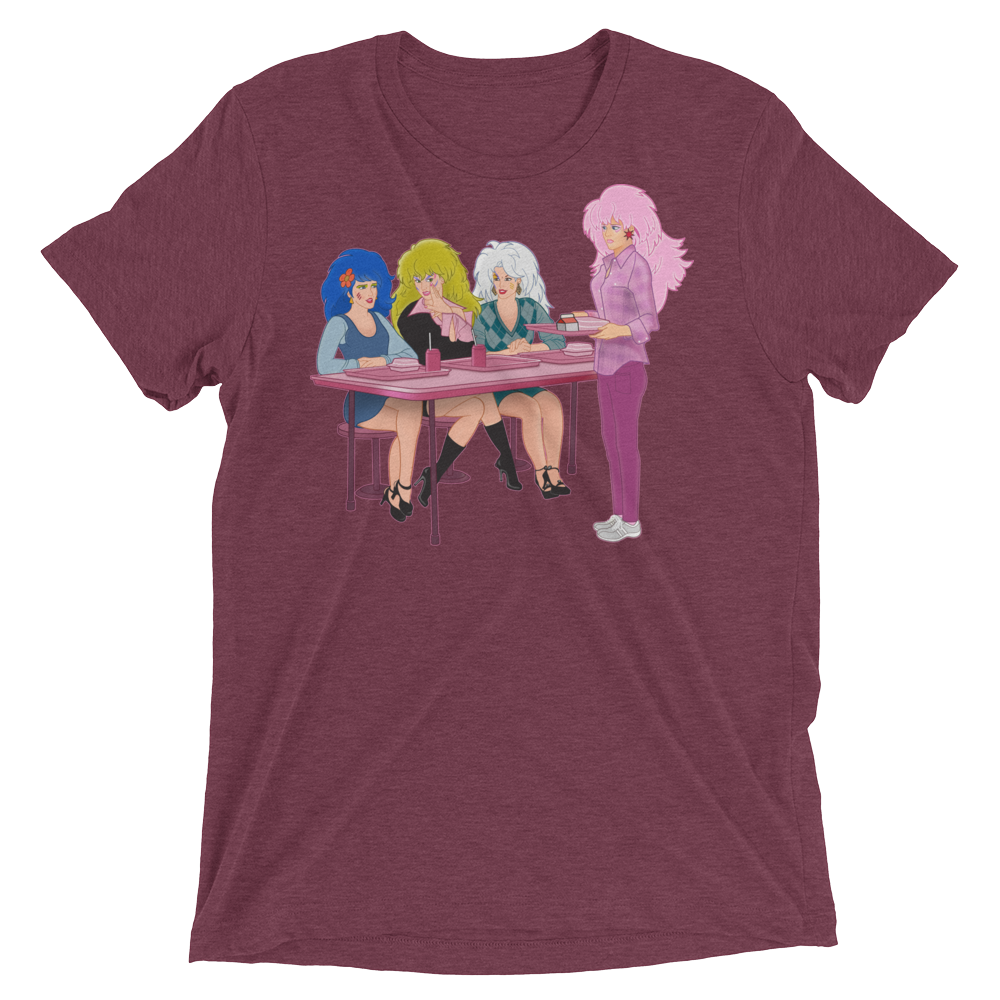 Mean Girls (Triblend)-Triblend T-Shirt-Swish Embassy