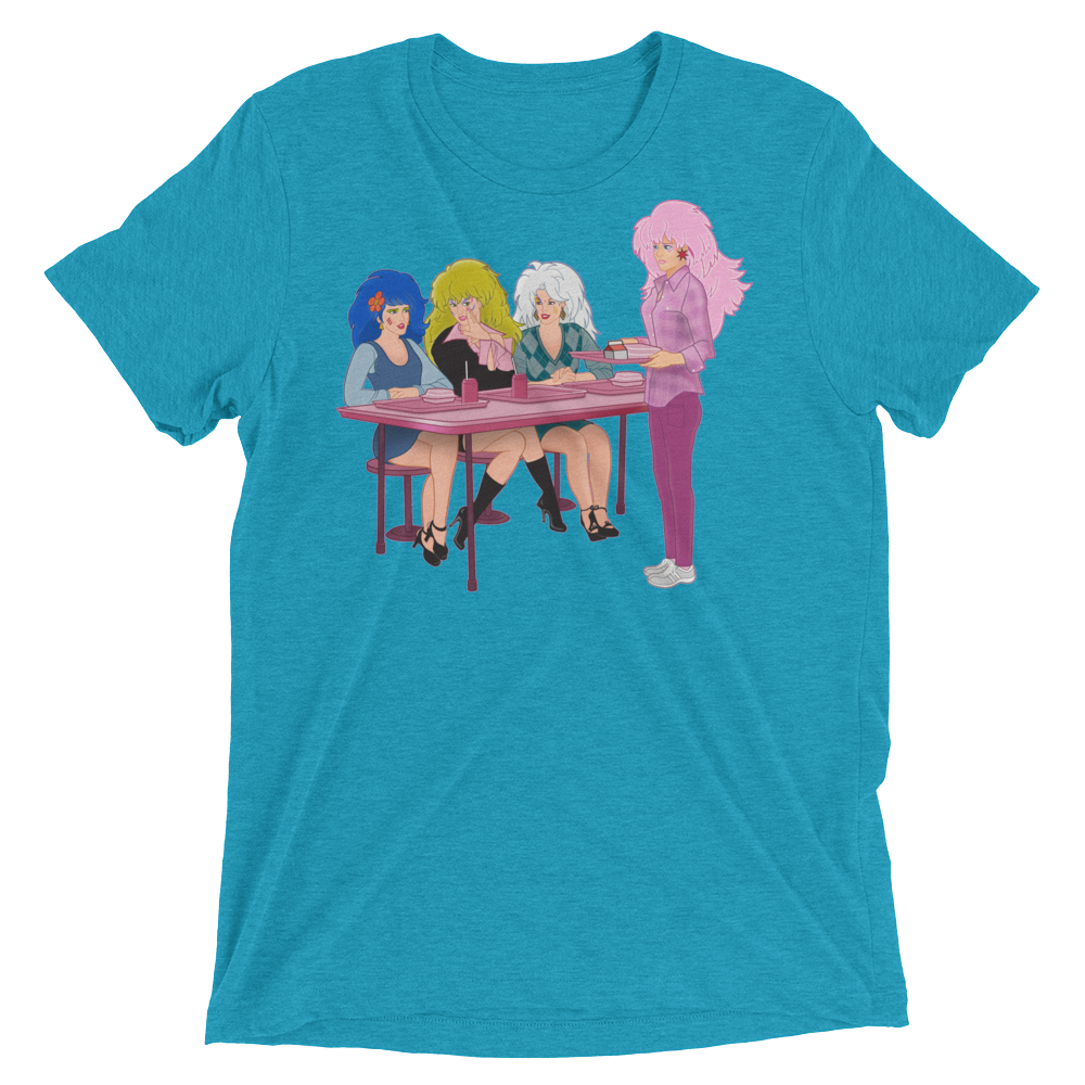 Mean Girls (Triblend)-Triblend T-Shirt-Swish Embassy