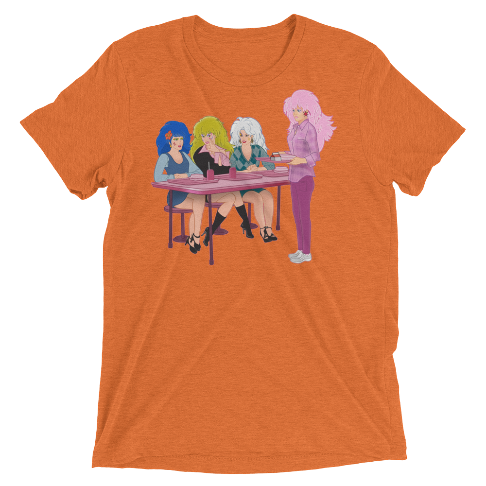 Mean Girls (Triblend)-Triblend T-Shirt-Swish Embassy