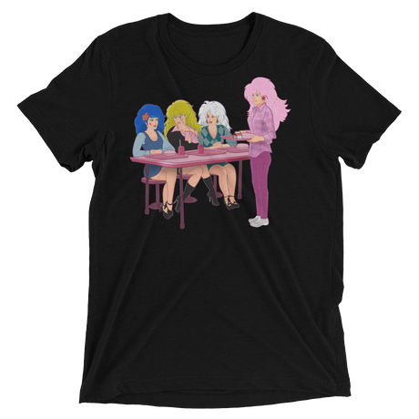 Mean Girls (Triblend)-Triblend T-Shirt-Swish Embassy