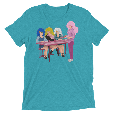 Mean Girls (Triblend)-Triblend T-Shirt-Swish Embassy