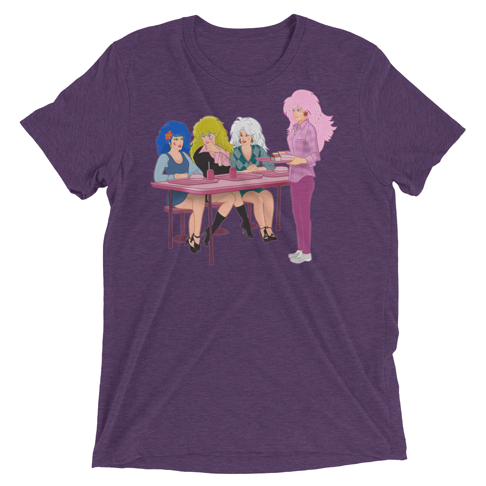 Mean Girls (Triblend)-Triblend T-Shirt-Swish Embassy