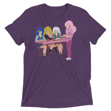 Mean Girls (Triblend)-Triblend T-Shirt-Swish Embassy