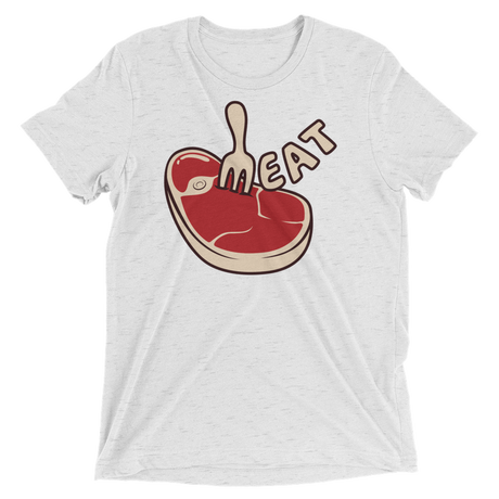 Meat (Triblend)-Triblend T-Shirt-Swish Embassy