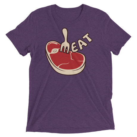 Meat (Triblend)-Triblend T-Shirt-Swish Embassy