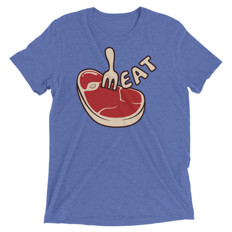 Meat (Triblend)-Triblend T-Shirt-Swish Embassy