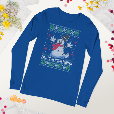 Melts In Your Mouth (Ugly Christmas)-T-Shirts-Swish Embassy