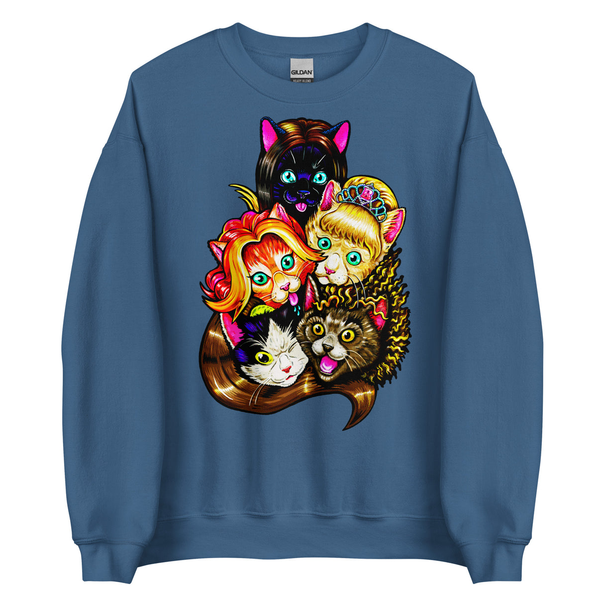 Meow Tell Me What You Want (Sweatshirt)-Sweatshirt-Swish Embassy