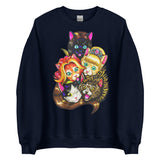 Meow Tell Me What You Want (Sweatshirt)-Sweatshirt-Swish Embassy