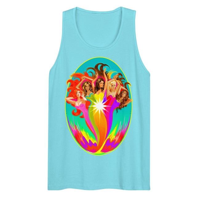 Mer-Girls Aloud (Tank Top)-Tank Top-Swish Embassy