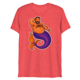 Mer-Grrr (Triblend)-Triblend T-Shirt-Swish Embassy