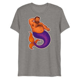 Mer-Grrr (Triblend)-Triblend T-Shirt-Swish Embassy