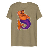 Mer-Grrr (Triblend)-Triblend T-Shirt-Swish Embassy